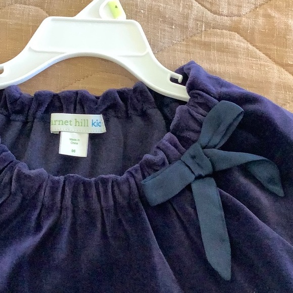 Hill Dresses Hill Velvet Girls Dress Size 6 Poshmark